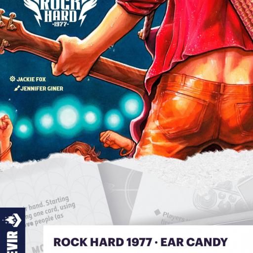 Imagen de juego de mesa: «Rock Hard 1977: Ear Candy»