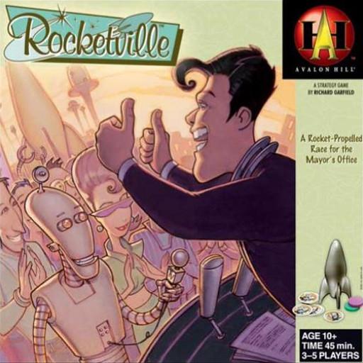 Imagen de juego de mesa: «Rocketville»