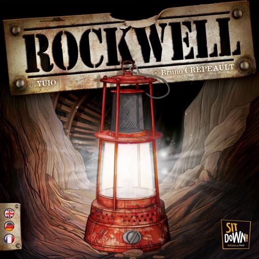 Imagen de juego de mesa: «Rockwell»