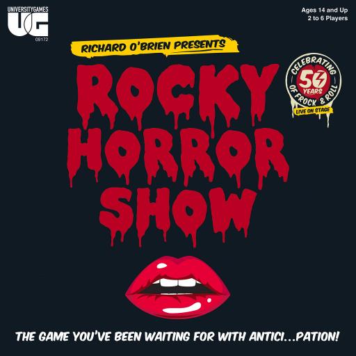 Imagen de juego de mesa: «Rocky Horror Show»