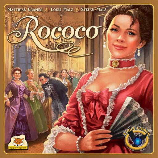 Imagen de juego de mesa: «Rococo»