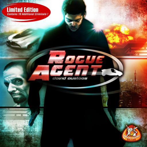 Imagen de juego de mesa: «Rogue Agent»