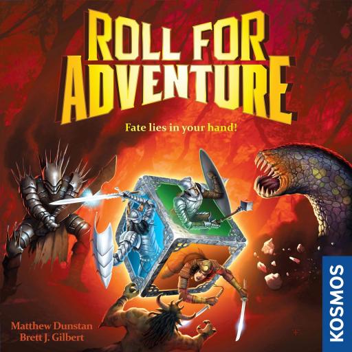 Imagen de juego de mesa: «Roll for Adventure»