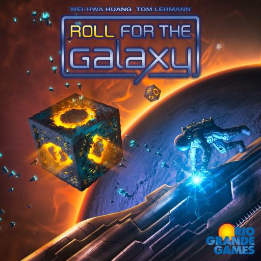 Imagen de juego de mesa: «Roll for the Galaxy»