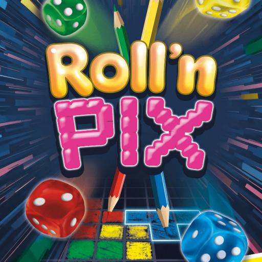Imagen de juego de mesa: «Roll'n Pix»