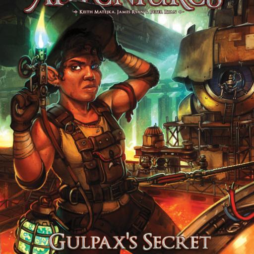 Imagen de juego de mesa: «Roll Player Adventures: Gulpax's Secret»