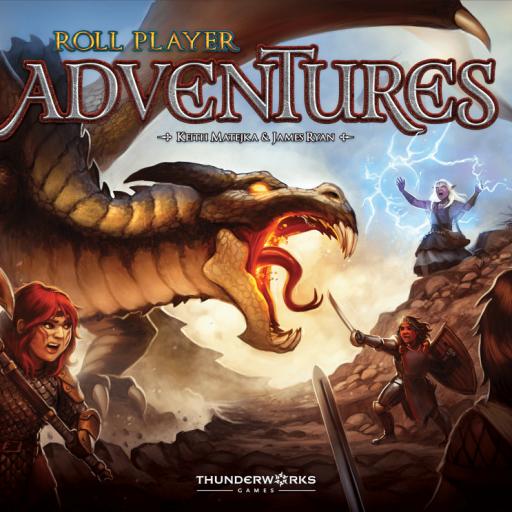 Imagen de juego de mesa: «Roll Player: Aventuras»