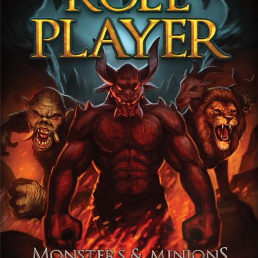 Imagen de juego de mesa: «Roll Player: Monstruos y Esbirros»
