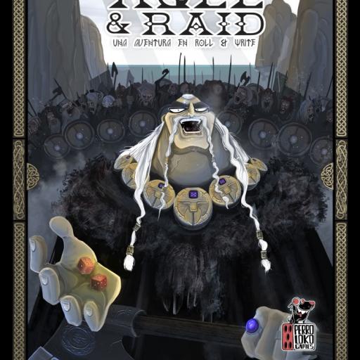 Imagen de juego de mesa: «Roll & Raid»