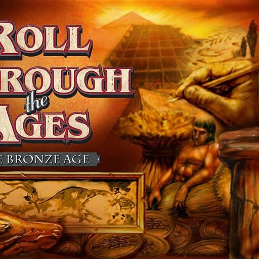 Imagen de juego de mesa: «Roll Through the Ages: La Edad de Bronce»