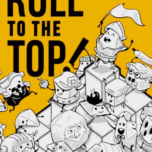 Imagen de juego de mesa: «Roll to the Top!»