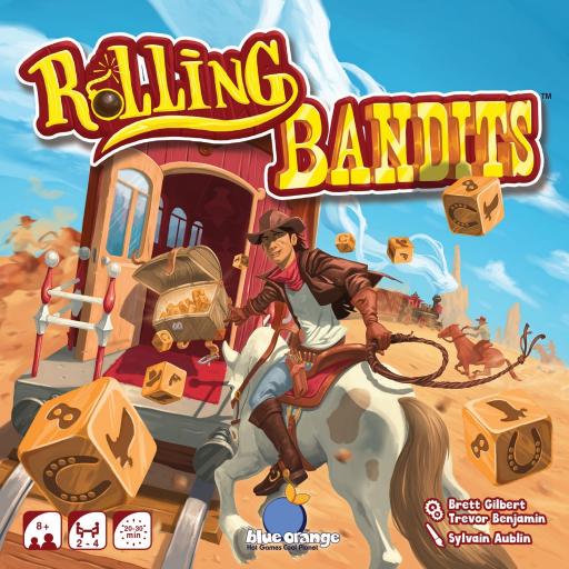 Imagen de juego de mesa: «Rolling Bandits»