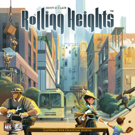 Imagen de juego de mesa: «Rolling Heights»