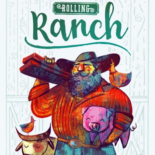 Imagen de juego de mesa: «Rolling Ranch»