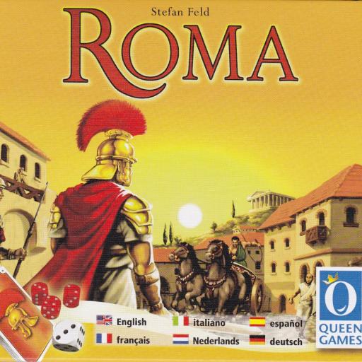 Imagen de juego de mesa: «Roma»