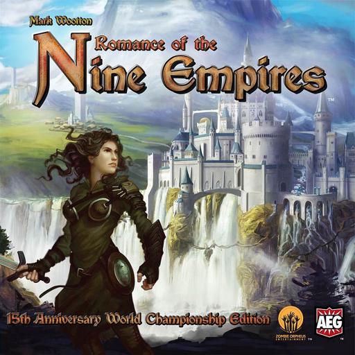 Imagen de juego de mesa: «Romance of the Nine Empires»