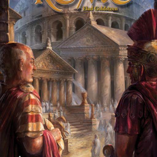 Imagen de juego de mesa: «Rome: Rise to Power»