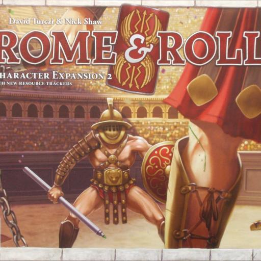 Imagen de juego de mesa: «Rome & Roll: Expansión de personajes 2»