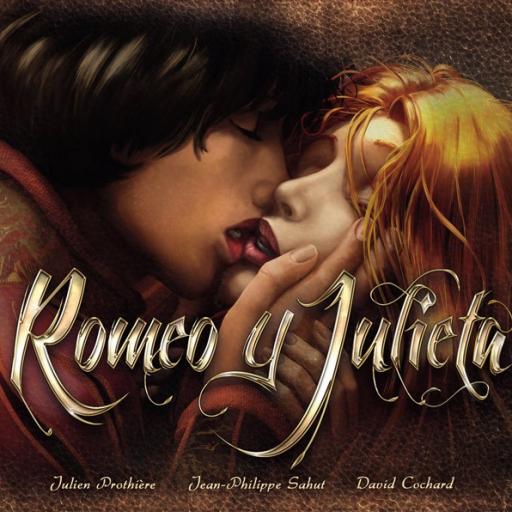 Imagen de juego de mesa: «Romeo y Julieta»