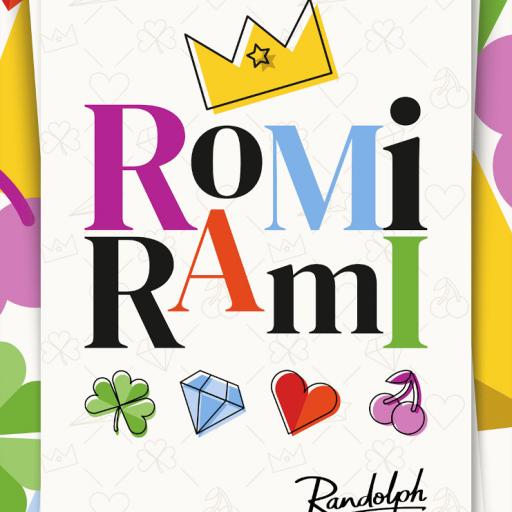 Imagen de juego de mesa: «Romi Rami»