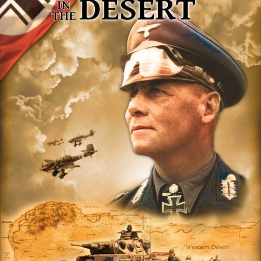 Imagen de juego de mesa: «Rommel in the Desert»