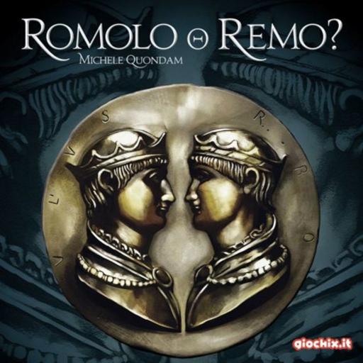 Imagen de juego de mesa: «Romolo o Remo?»