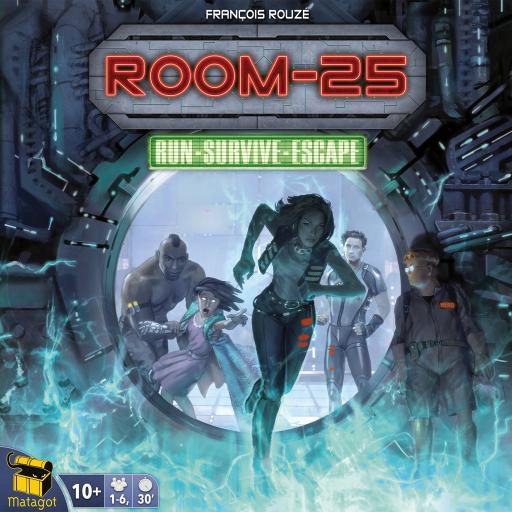 Imagen de juego de mesa: «Room 25»