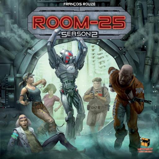 Imagen de juego de mesa: «Room 25: Season 2»