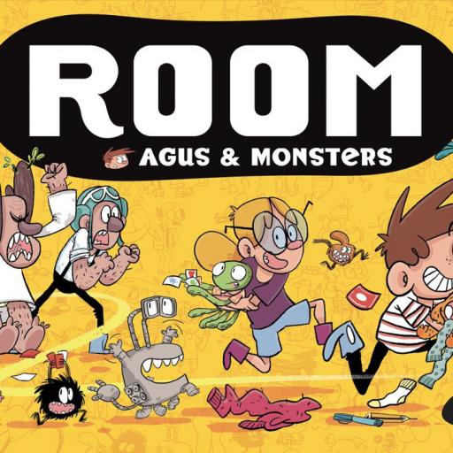 Imagen de juego de mesa: «ROOM: Agus & Monsters»
