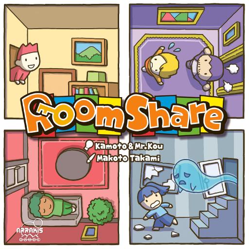 Imagen de juego de mesa: «Room Share»