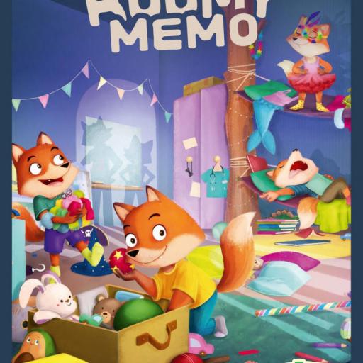 Imagen de juego de mesa: «Roomy Memo»