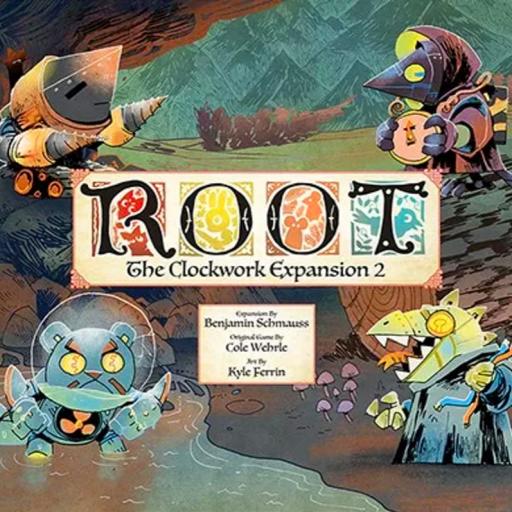 Imagen de juego de mesa: «Root: Expansión Los Cachivaches 2»