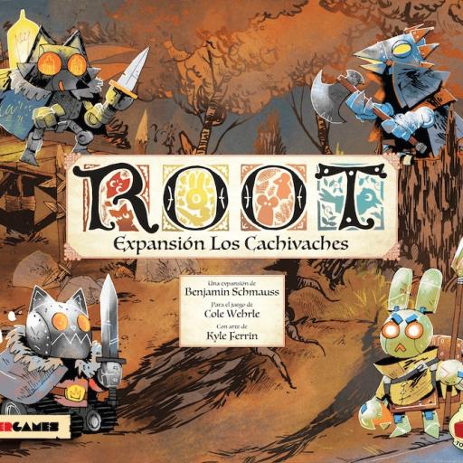 Imagen de juego de mesa: «Root: Expansión Los Cachivaches»