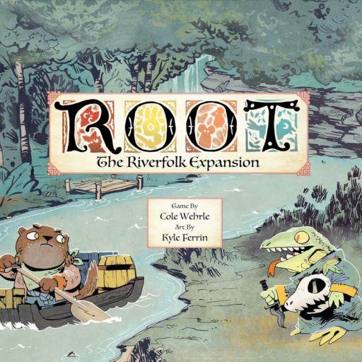 Imagen de juego de mesa: «Root: Expansión Los Ribereños»