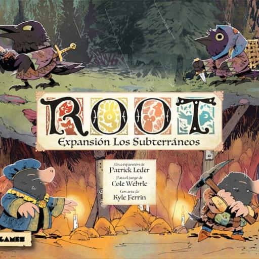 Imagen de juego de mesa: «Root: Expansión Los Subterráneos»