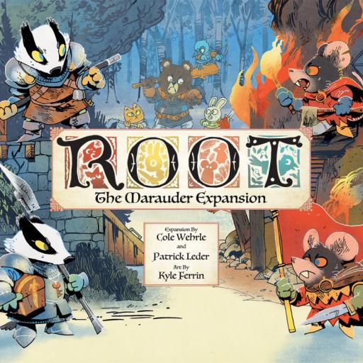 Imagen de juego de mesa: «Root: Los Merodeadores»