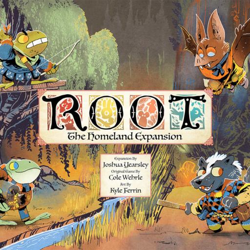Imagen de juego de mesa: «Root: The Homeland Expansion»