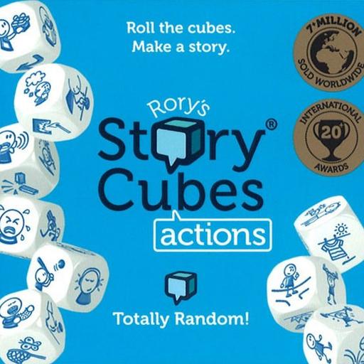 Imagen de juego de mesa: «Rory's Story Cubes: Acciones»
