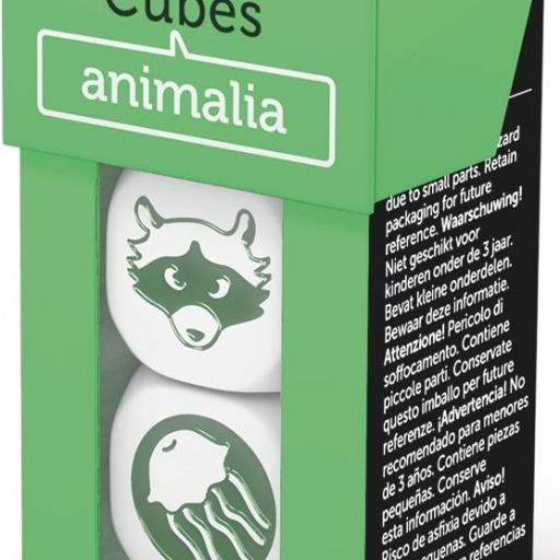 Imagen de juego de mesa: «Rory's Story Cubes: Animalia»