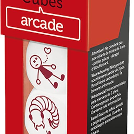 Imagen de juego de mesa: «Rory's Story Cubes: Arcade»