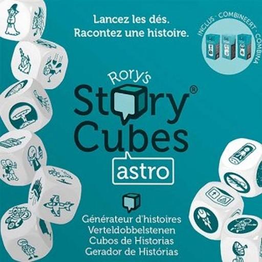 Imagen de juego de mesa: «Rory's Story Cubes: Astro»
