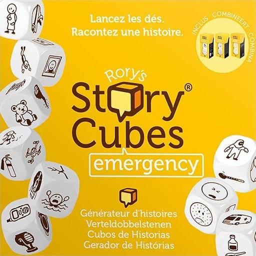Imagen de juego de mesa: «Rory's Story Cubes: Emergencia»