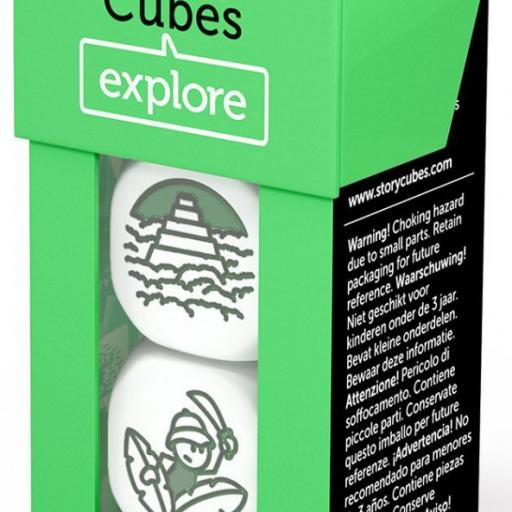 Imagen de juego de mesa: «Rory's Story Cubes: Exploración»