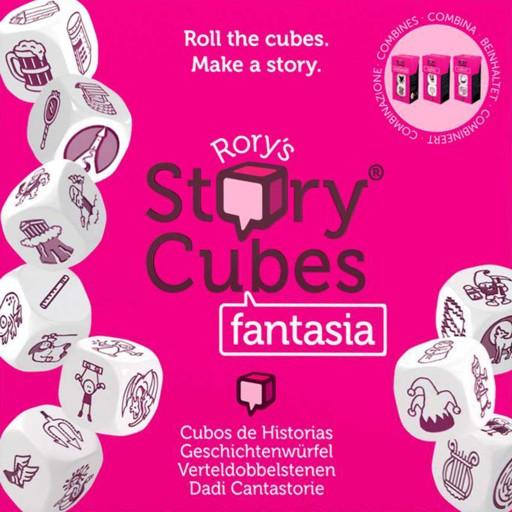 Imagen de juego de mesa: «Rory's Story Cubes: Fantasía»