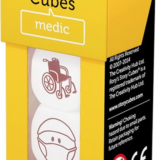 Imagen de juego de mesa: «Rory's Story Cubes: Medicina»