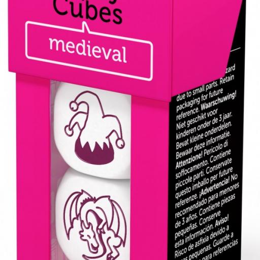 Imagen de juego de mesa: «Rory's Story Cubes: Medieval»
