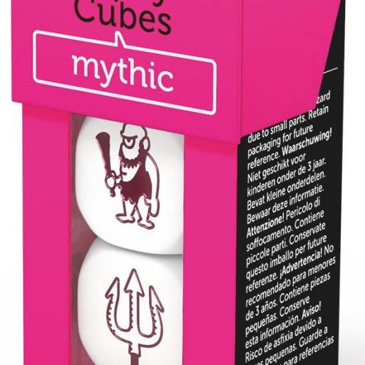 Imagen de juego de mesa: «Rory's Story Cubes: Mitos»