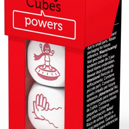 Imagen de juego de mesa: «Rory's Story Cubes: Poderes»