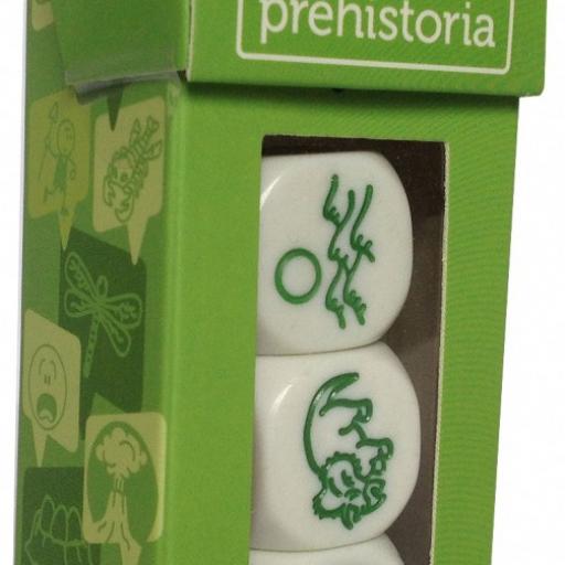 Imagen de juego de mesa: «Rory's Story Cubes: Prehistoria»