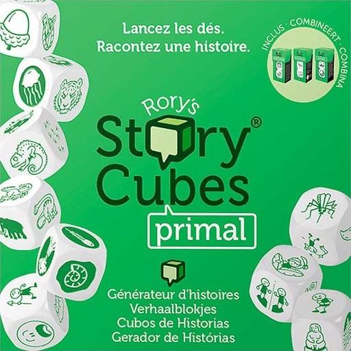 Imagen de juego de mesa: «Rory's Story Cubes: Primitivo»